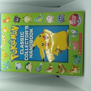 Pokemon Classic Collector's Handbook